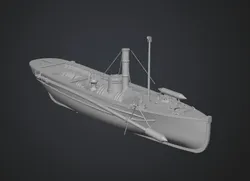 Classic Steam Boat