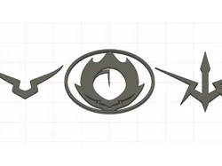 Code Geass symbol bundle