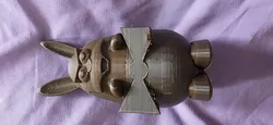 EASTER BUNNY EGG CAPSULE