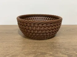 Easter woven basket