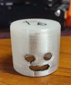 Face for Lego compatible inspired bricks scale 4x