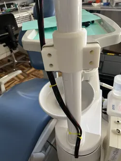 Fișiere pentru imprimante 3D | Fișier 3MF | Suport pentru tăviță dentară