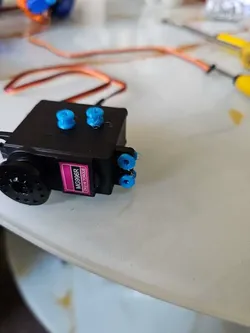 Fișiere pentru imprimante 3D | Fișier 3MF | Suport servo