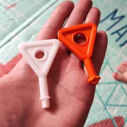Fișiere pentru imprimante 3D | Fișier 3MF | Toy key
