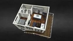 Gonzalez - 360 spin 3d floor plan 1 bedroom