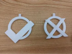 Hearing/non hearing indicator earrings