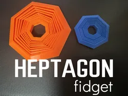 Heptagon fidget