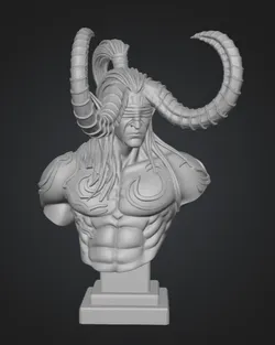 Illidan Stormrage bust