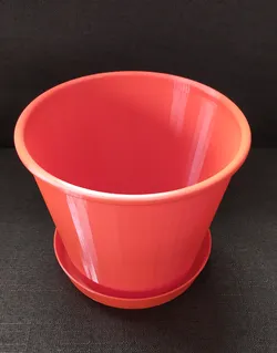 Kvetináč s miskou