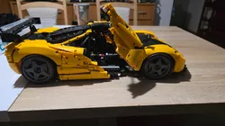Lego technic McLaren F1 GTR wheel