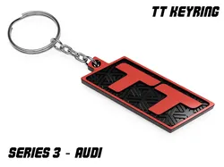 Llavero Audi TT - Modelo de impresión 3D gratuito