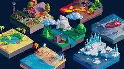 Low Poly Worlds vol. 2