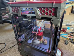 Micron Top Canopy, Single Piece / Handle Remix