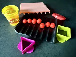 Modeling Clay Ball Maker