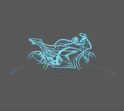 Other STL Download - Kawasaki - Ninja 250 Rby PAWU STL Studio