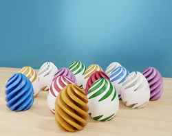 Passthrough Easter Egg – Stylish Decoration and Fidget in One