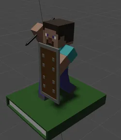 porta esfero minecraft