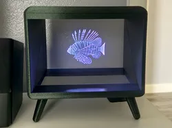 Retrovision Holographic Display - Tablet Powered