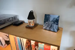 RGB Matrix Display Stand (Album Art Display with Record Cover Add-On)