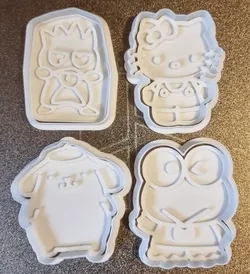 Sanrio Cookie Cutter Set 2