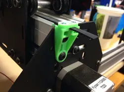 ShapeOko II Outside Belt Clamp