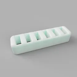 Simple Customisable/Parametric USB Holder