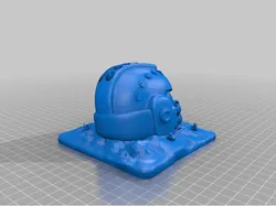 Space Marine Brush Holder