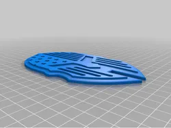 Spartan Flag Pinning Tray