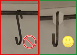 Stable Bygel S hook mount
