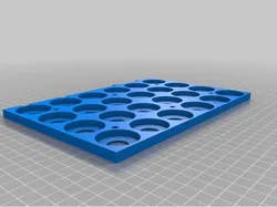 Stackable Miniature Storage Tray for 32mm Bases
