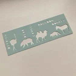 Stationery & Learning Tools STL Download - Cards of Animal 2by AYHANCELİK