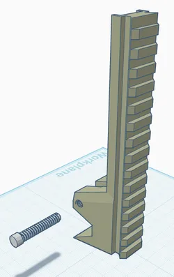 Stryfe Top Rail (Front)