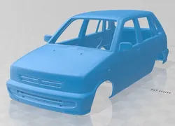 suzuki maruti 800 1986 printable body car 3D Print Model in Automotive 332458