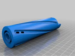 The Tenacious TWIST LG Scar Barrel for NERF