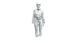 Traje Branco