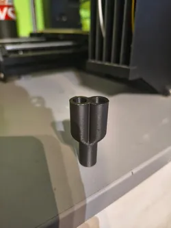 two cigarette adapter
