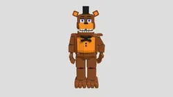 Unwtihered freddy V2 (Full Body)