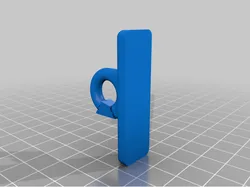 Vertical Wire Cable Mount