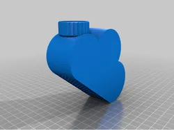 "Watering Cloud " PET-bottle screw-on watering can