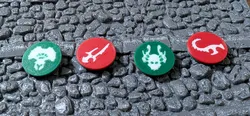 WH Quest Darkwater Idoneth Hero Tokens