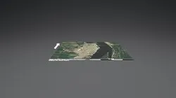 エジプトエドフのホルス神殿付近