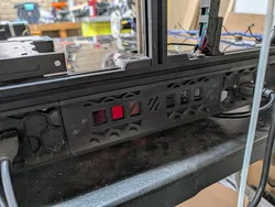 350mm back skirt for Trident with keystones