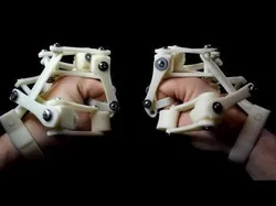 3D Printed Exoskeleton Arms 3D print model