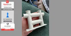 A hawse for a tugboat model - STL files for 3D Printing | Gambody Stock