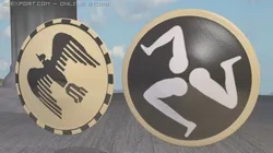 ancient greek shield collection