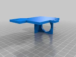 Anet A6 alternative fan plate