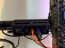Anker USB Hub Mount for Monitor Stand