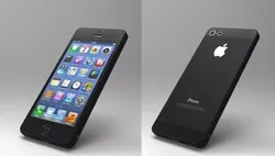Apple iPhone 5 Model 3D print model