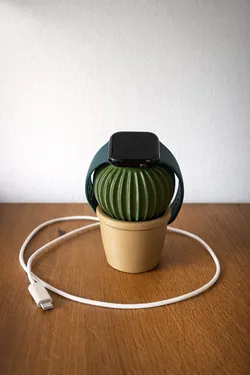 Apple Watch Cactus Charger