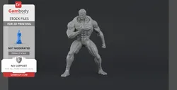 Armored Titan Reiner - STL files for 3D Printing | Gambody Stock
